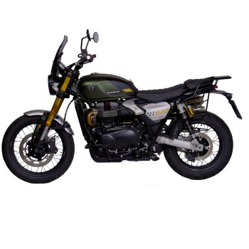 トライアンフ ストリートスクランブラー900（2026年以降）左フレーム