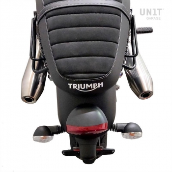 Triumph Street Twin 900 SXフレーム (2016 今まで)