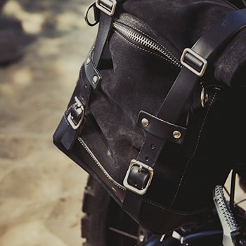 レザー/サイドボード レザーサイドバッグ+グッチV9ボバーDXフレーム